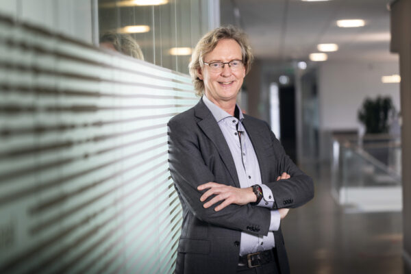 Bestuurder Pim van Uchelen van Partners voor Jeugd.