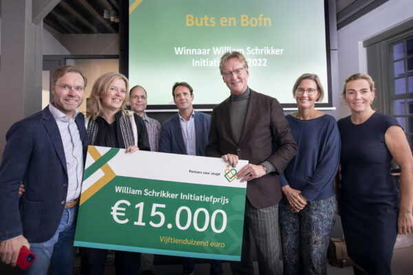Buts en Bofn wint 5e William Schrikker initiatiefprijs.