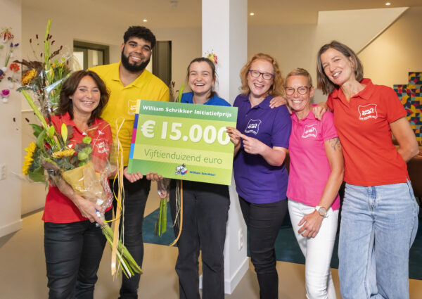 De Bagagedrager wint William Schrikker Initiatiefprijs 2021.